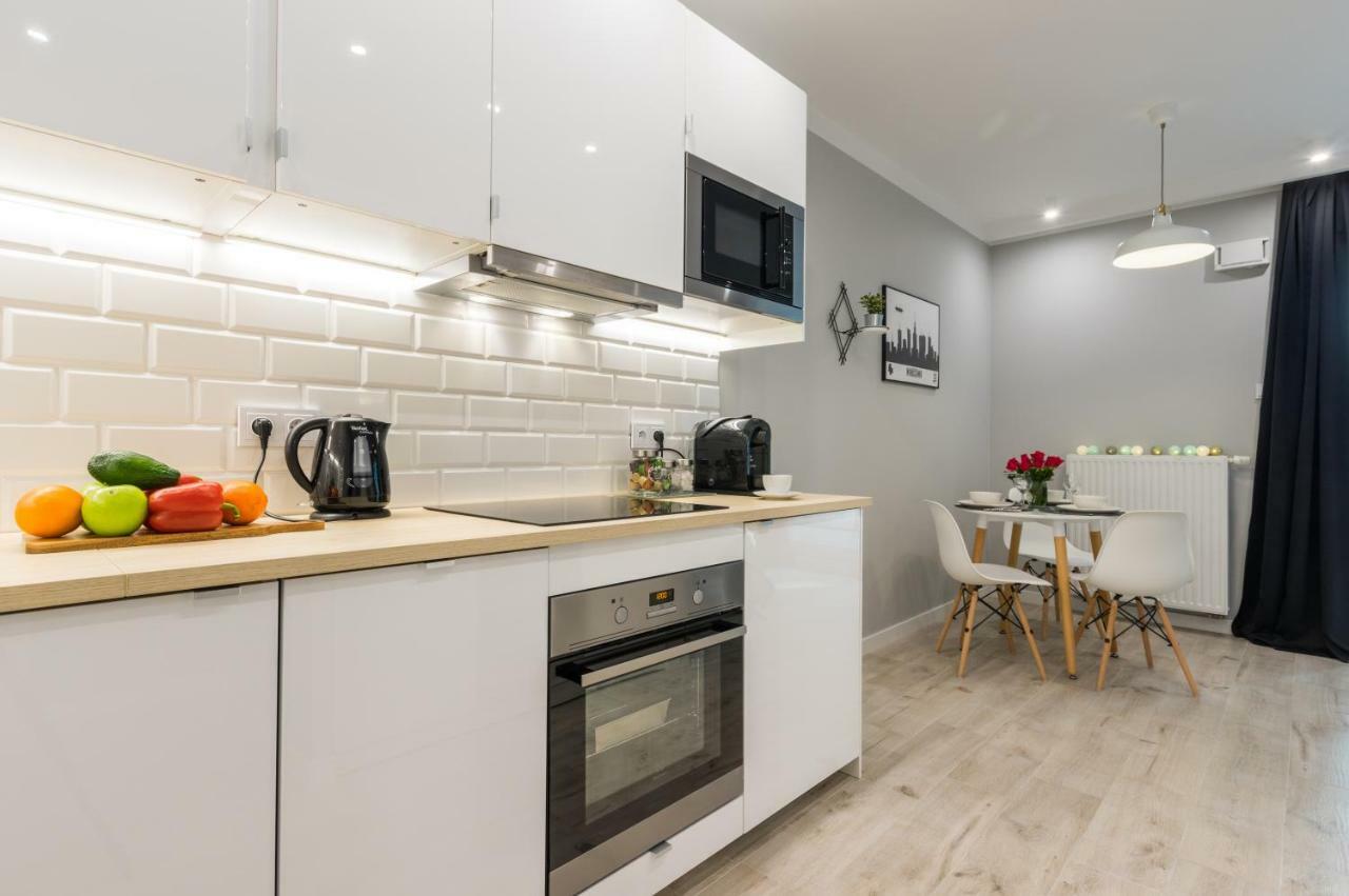 Manufaktura Praska Apartment Warsawa Bagian luar foto