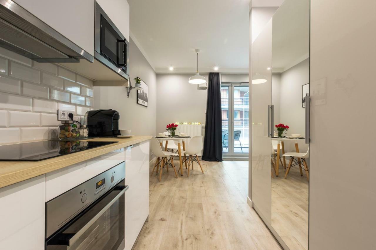 Manufaktura Praska Apartment Warsawa Bagian luar foto
