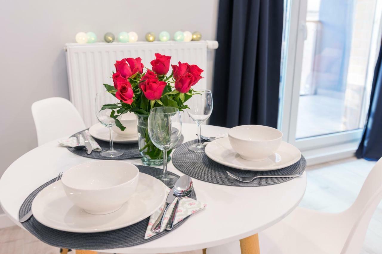 Manufaktura Praska Apartment Warsawa Bagian luar foto