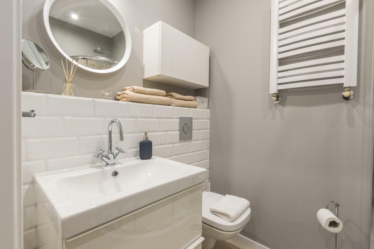 Manufaktura Praska Apartment Warsawa Bagian luar foto