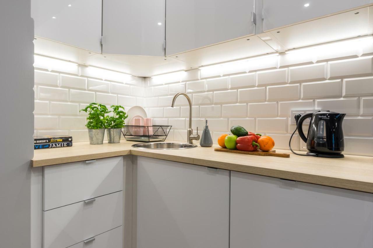 Manufaktura Praska Apartment Warsawa Bagian luar foto