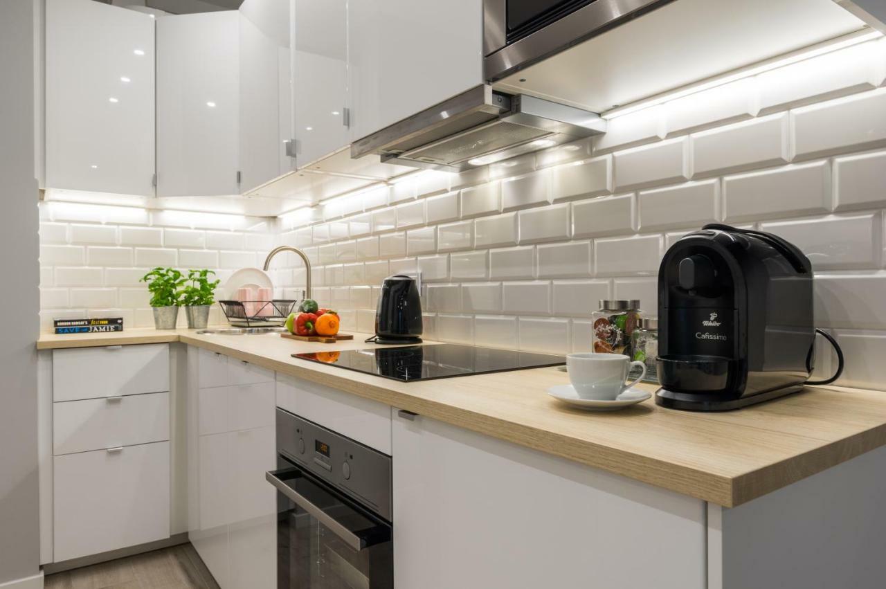 Manufaktura Praska Apartment Warsawa Bagian luar foto