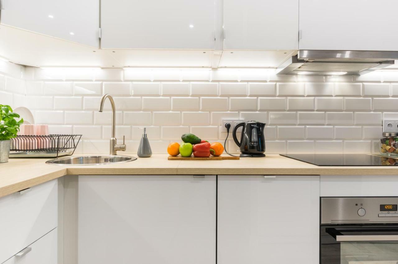 Manufaktura Praska Apartment Warsawa Bagian luar foto