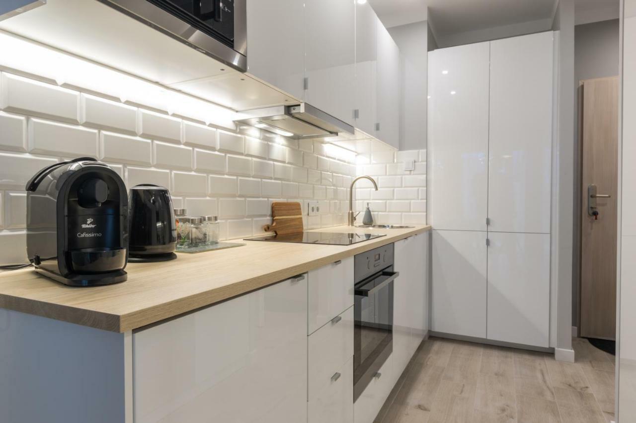 Manufaktura Praska Apartment Warsawa Bagian luar foto