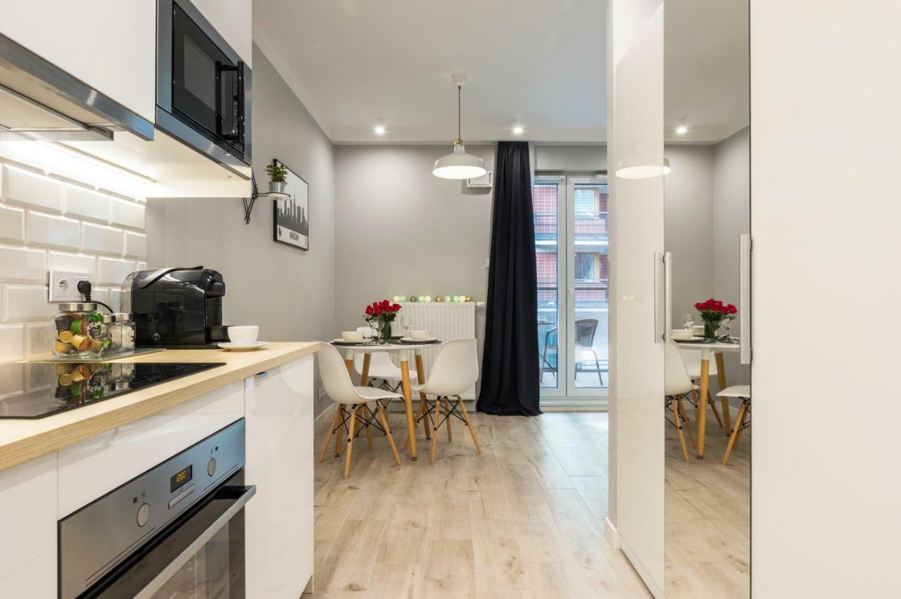 Manufaktura Praska Apartment Warsawa Bagian luar foto